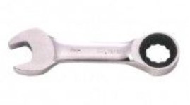 Ключ комбінований тріскачка короткий 15мм Одеса - фото 1