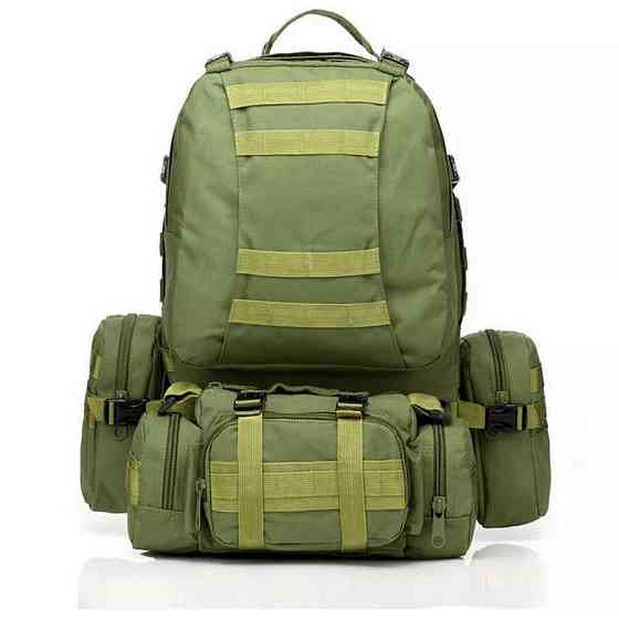 Службовий рюкзак для солдата ЗСУ 55л, Тактичний штурмовий рюкзак Військовий ЗСУ ZF-22 Івано-Франківськ