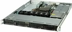 Сервер Supermicro SuperServer 510T-WTR - Server Беарбон Intel Socket 1200 (Core i) (SYS510TWTR) Київ