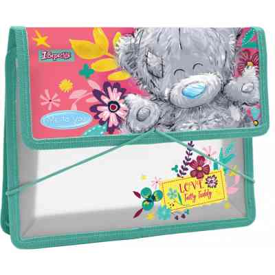 Папка для тетрадей 1 вересня В5 на резинке MTY (491569) Винница