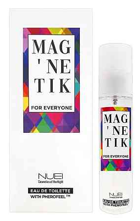 Унисекс туалетная вода Mag'netik for Everyone от NUEI 50 мл Sex Aura Киев