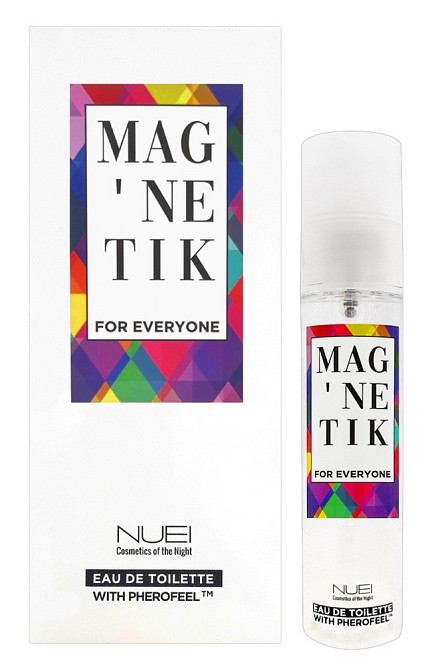 Унісекс туалетна вода Mag'netik for Everyone від NUEI 50 мл Sex Aura Київ - фото 3