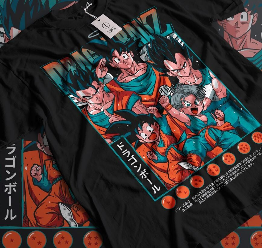 Футболка для хлопчика з аніме принтом Аніме Манга Отаку Аніме оверсайз (зріст від 165 до 180) Чорний AnimeJ0924m Дніпро - фото 1