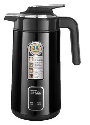 Promotec Бордо Электрочайник термос Zepline ZP-123-R 3л 2200 Вт Коломия - фото 7