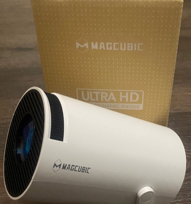 Смарт - Проектор MAGCUBIC HY300 PRO 4K Android 11 Киев - изображение 4