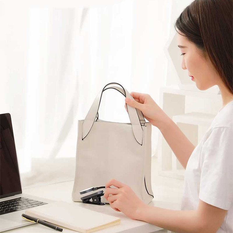 Універсальна акумуляторна LED лампа на кліпсі Baseus Comfort Reading Mini Clip Lamp DGRAD-0G (Темно-сіра) Миколаїв - фото 8
