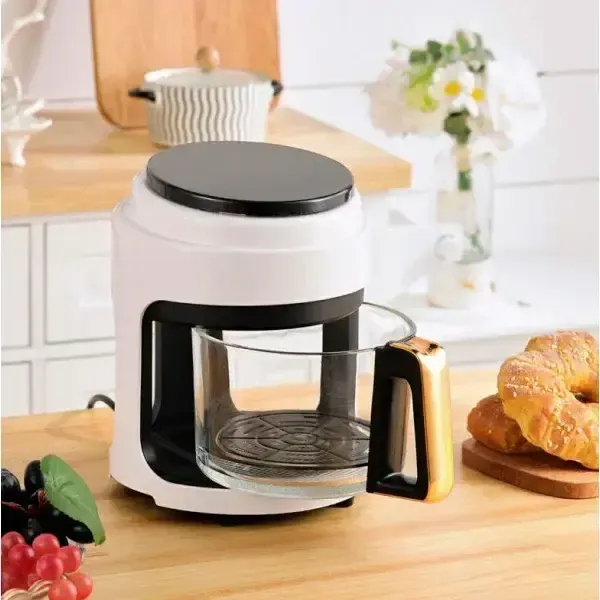 Аэрофритюрница безмасляная сенсорная на 6л Gold Diamond TK9905 3200Вт Коломия - фото 8