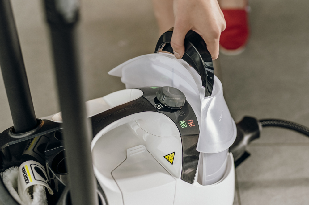 Потужний пароочисник Karcher SC 5 EasyFix Iron : 2250Вт  (1.512-661.0) Київ - фото 5