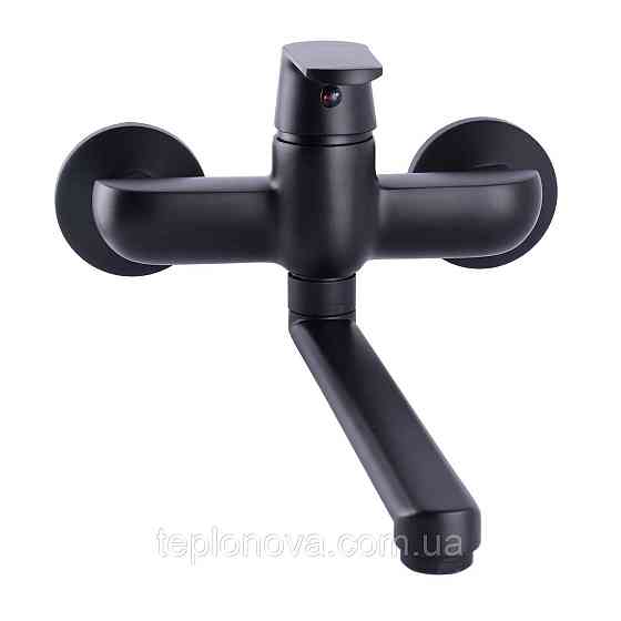 Смеситель для кухни со стены Globus Lux Laguna GLA-0104-10-BB Черновцы