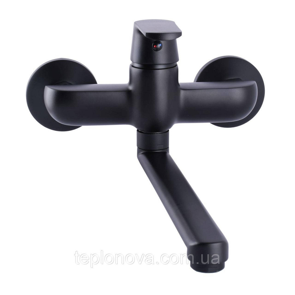 Змішувач для кухні зі стіни Globus Lux Laguna GLA-0104-10-BB Чернівці - фото 6