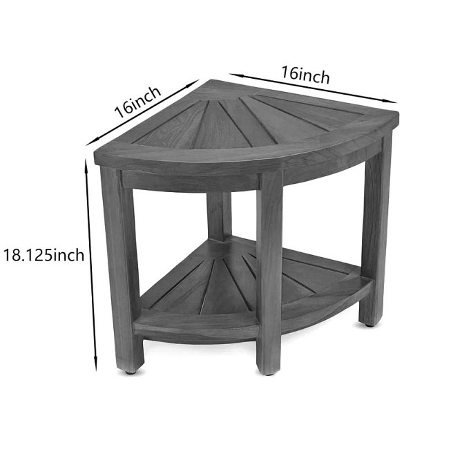 Стілець для ванної "Сентіал" кориця Миколаїв - фото 2
