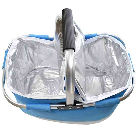 Термосумка Semi Line 26л Light Blue Львов