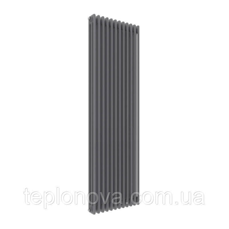 Дизайнерський радіатор 1800/560 (мм) антрацит IDEALE VIOLA (бічне підключення) 13 12/1800/560 Чернівці - фото 7