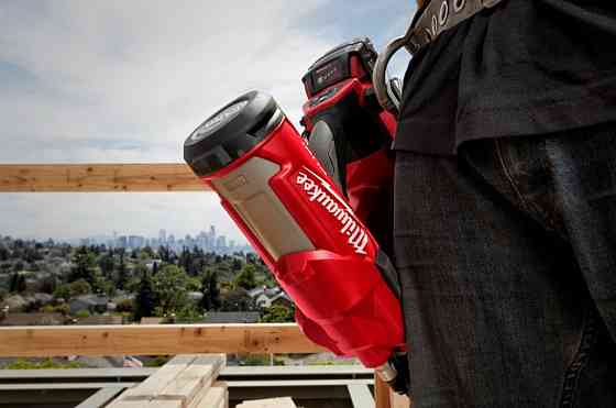 Пістолет цвяхозабивний акумуляторний безщітковий MILWAUKEE, M18 FFN21-0C, 50-90мм (каркас, кейс) Одеса