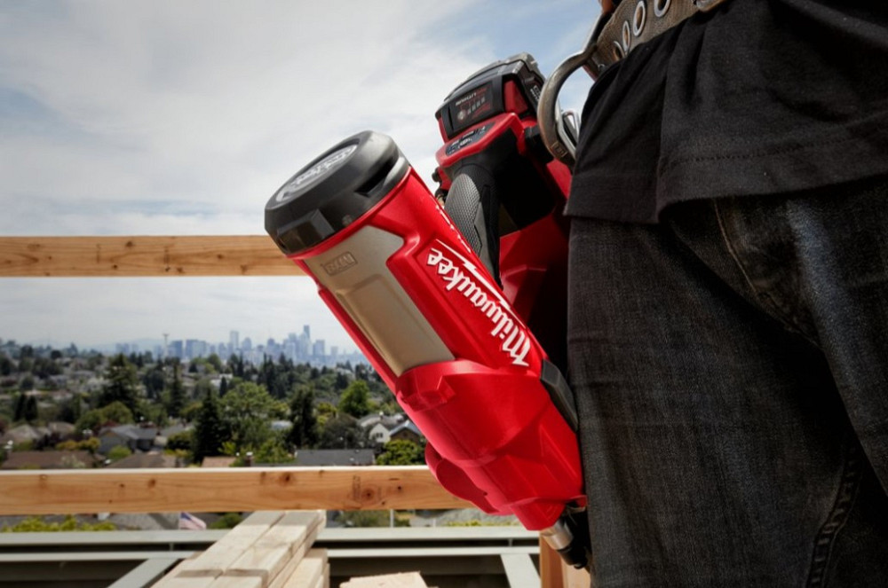 Пістолет цвяхозабивний акумуляторний безщітковий MILWAUKEE, M18 FFN21-0C, 50-90мм (каркас, кейс) Одеса - фото 6