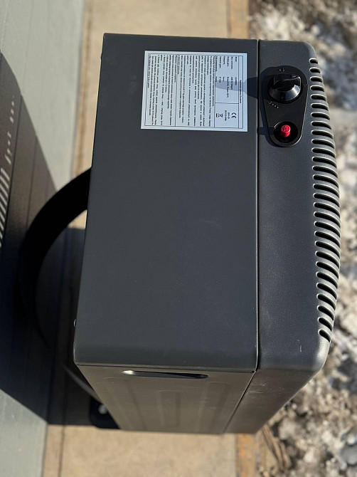Портативний газовий обігрівач 4200 Вт Royal GH 500 + комплект для підключення (редуктор, шланг, прокладка, хомути-зажими) Київ - фото 6