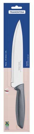 Ніж Chef Tramontina Plenus grey, 203 мм (6366769) Київ