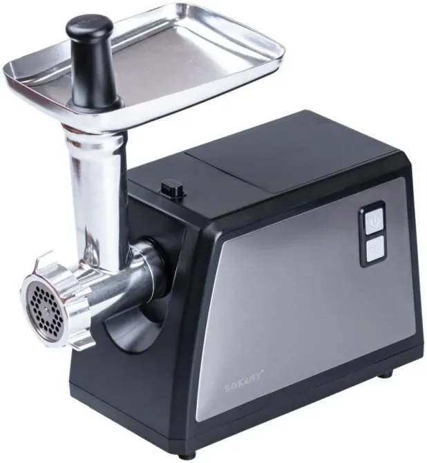 Електрична м’ясорубка SK-089, 3500 Вт, об'єм 0,7 л, для фаршу, м’яса та овочів Одеса - фото 3