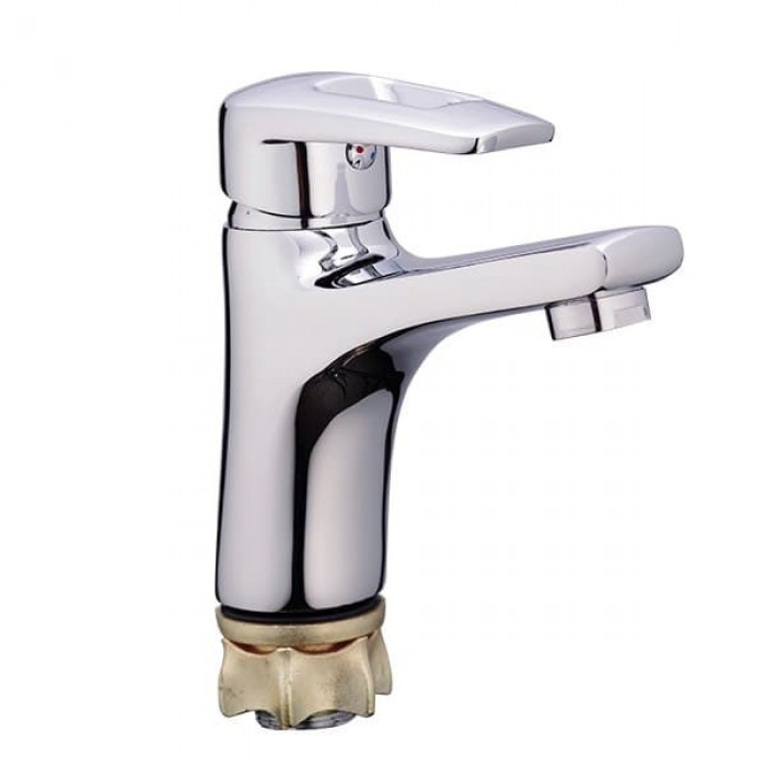 Змішувач для умивальника Wezer UNO-A446 Київ - фото 1