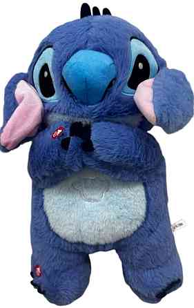 Іграшка стіч синій Оригінал  що дихає з музикою Киев