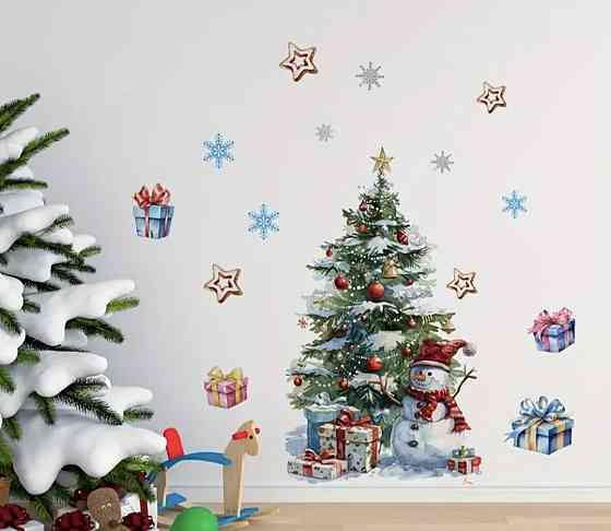 Новорічна наліпка 