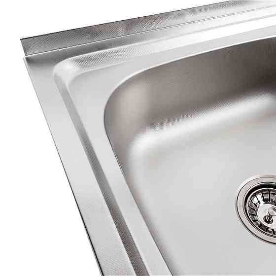 Кухонна мийка з нержавіючої сталі Valeso ДЕКОР 8050 L (0,7/160 мм) Коломыя