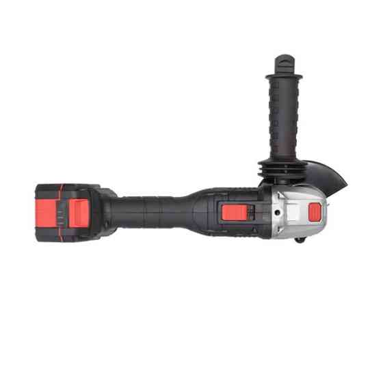 Шліфмашина акумуляторна INTERTOOL WT-0366, безщіткова 20 В, 125 мм, 10000 об/хв, Li-ion - із системою плавного пуску Львів
