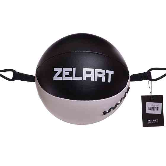 Груша пневматическая на растяжках Zelart BO-2891 диаметр 36 см Киев