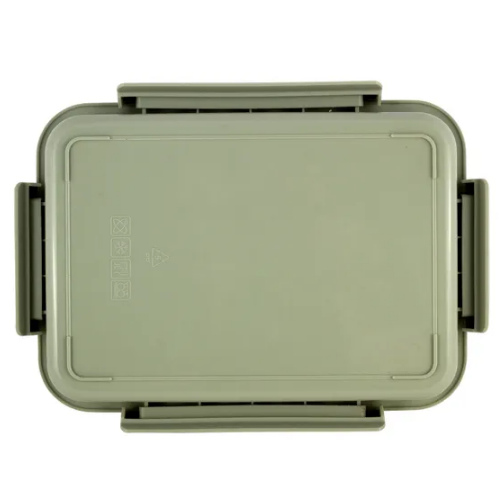 Ланч-бокс 1000мл (корпус пластик/внутр.ємність нерж.сталь) рожевий KAMILLE Житомир - изображение 7