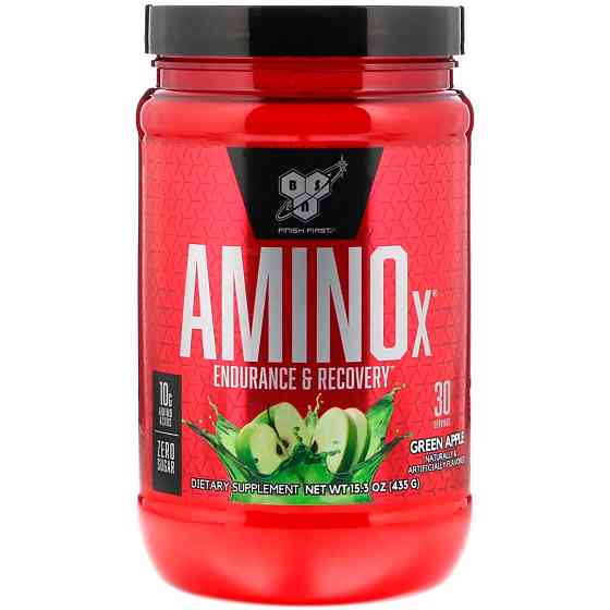 Амінокислоти Bsn Amino -X NEW!!! 435 g (Green Apple) EU Луцьк