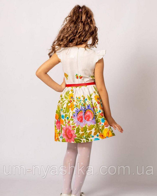 Дитяче українське плаття "Петриківка" р.116 Кривий Ріг - фото 4