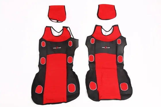 Чихли на сідниці майки Milex Prestige передні червоний (2 шт). Вінниця