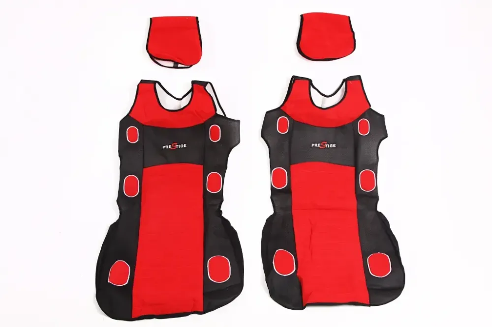 Чихли на сідниці майки Milex Prestige передні червоний (2 шт). Вінниця - фото 1