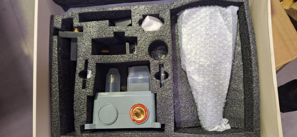 Душова система прихованого монтажу Qtap Gemini на три споживачі QTGEM114BLM45703 чорна/матова Київ - фото 10