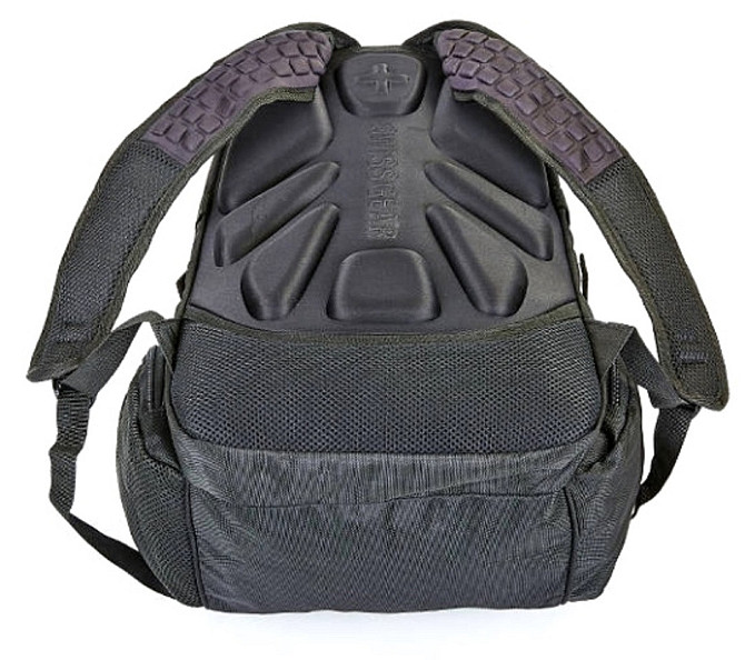 Рюкзак спортивный SWR 7620-1 30л 44x32x13 черно-серый Киев - изображение 10