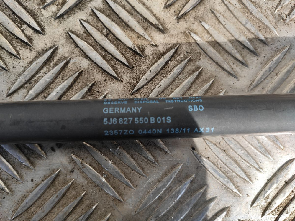 Амортизатор кришки багажника Skoda Fabia II 2007-2014 (Універсал) Ковель - изображение 1