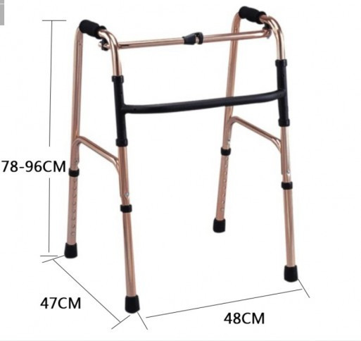 Ходунки складні, крокуючі, регулюючі по висоті - Ersamed FY 919L Дніпро - фото 1