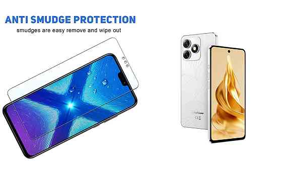 Защитное стекло NeoGlass для Ulefone Note 18 Pro, Note 18 Ultra – ультрапрозрачное и устойчивое Киев