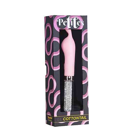 Вібратор Petites Lil’ Bombshell Vibrator - Pink Sex Aura Київ
