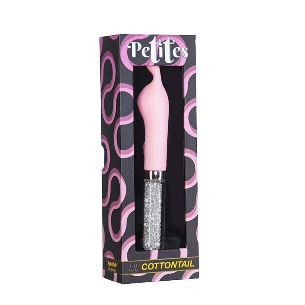 Вібратор Petites Lil’ Bombshell Vibrator - Pink Sex Aura Київ - фото 6