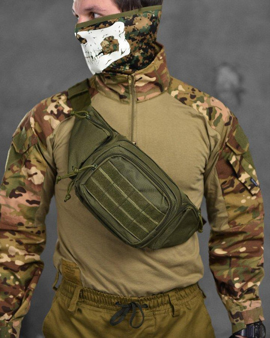 Тактическая сумка поясная/нагрудная Одесса - изображение 1