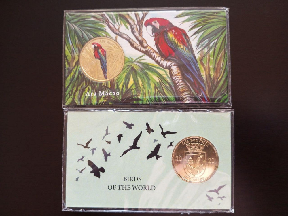 Сан Феликс 1 доллар 2021 АРА Полтава - изображение 1