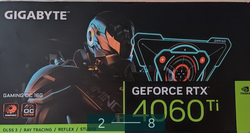 Видеокарта Gigabyte RTX 4060Ti 16Gb Gaming OC Киев - изображение 7