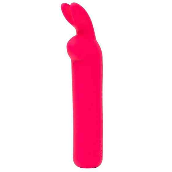 Міні вібратор Happy Rabbit Rechargeable Bullet Pink Sex Aura Київ