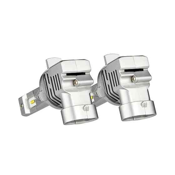 Комплект светодиодных ламп HeadLight M3 HIR2 (9012) 55W 9-32V 6000K с активным охлаждением Харьков