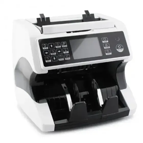 Счетная машинка Bill Counter AL-920 с детектором фальшивых денег и верхней загрузкой Коломия