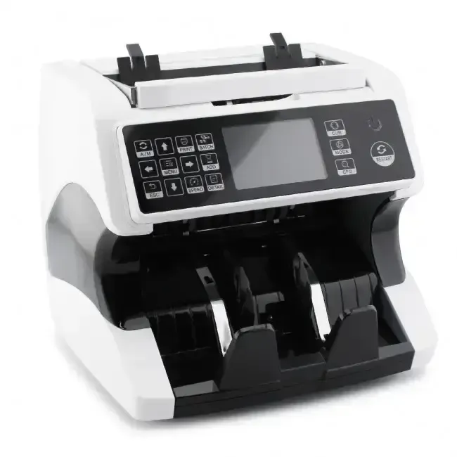 Счетная машинка Bill Counter AL-920 с детектором фальшивых денег и верхней загрузкой Коломия - фото 3
