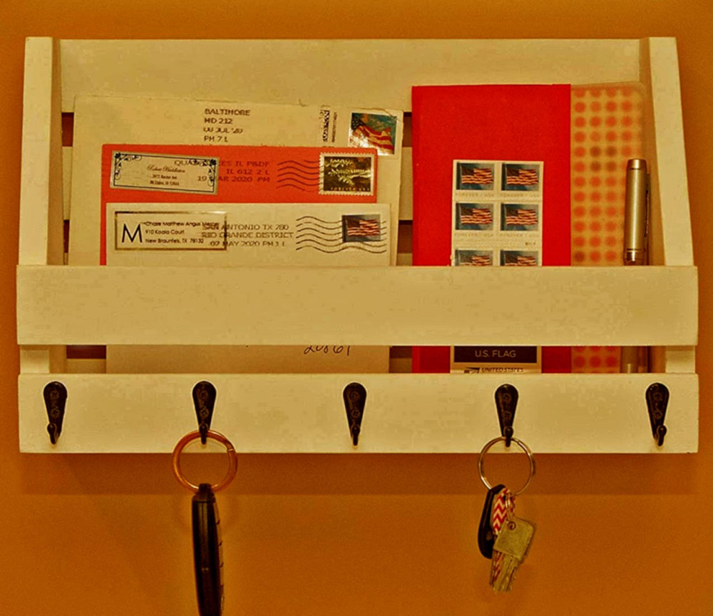 Ключница деревянная 