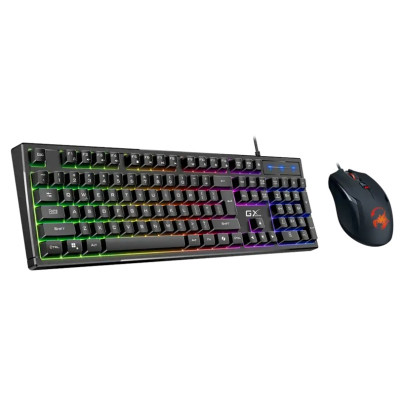 Комплект Genius Scorpion KM-GX6 USB UA Black (31330010409) Вінниця - фото 2