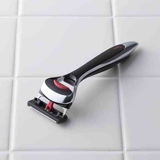Леза запасні універсальні до бритви х8 Kai razor Вінниця